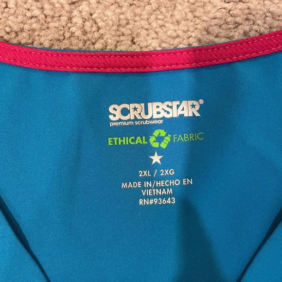 Scrubstar Scrub Top - Picture 4 of 7